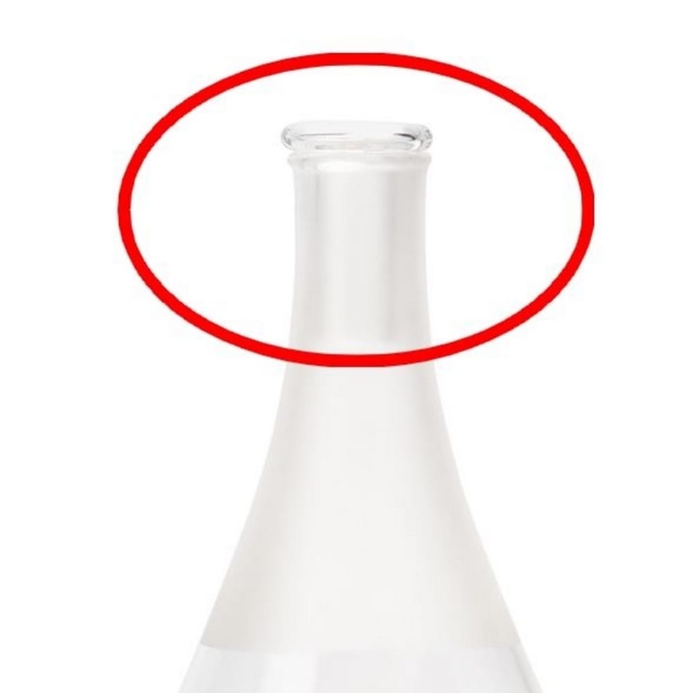 Zen'Arôme Kapuze aus Bolea-Glas Transparent Glas