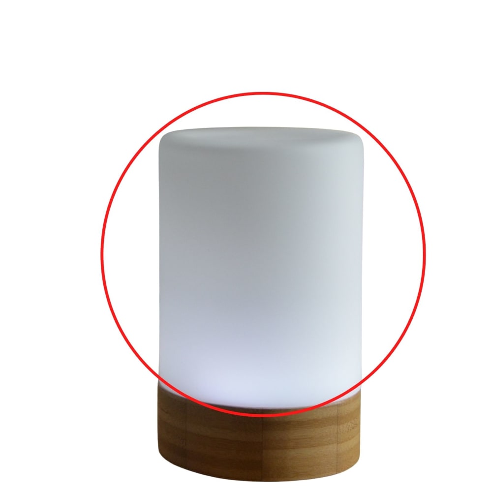 Zen'Arôme Glas für Felisia Diffusor Weiß Glas