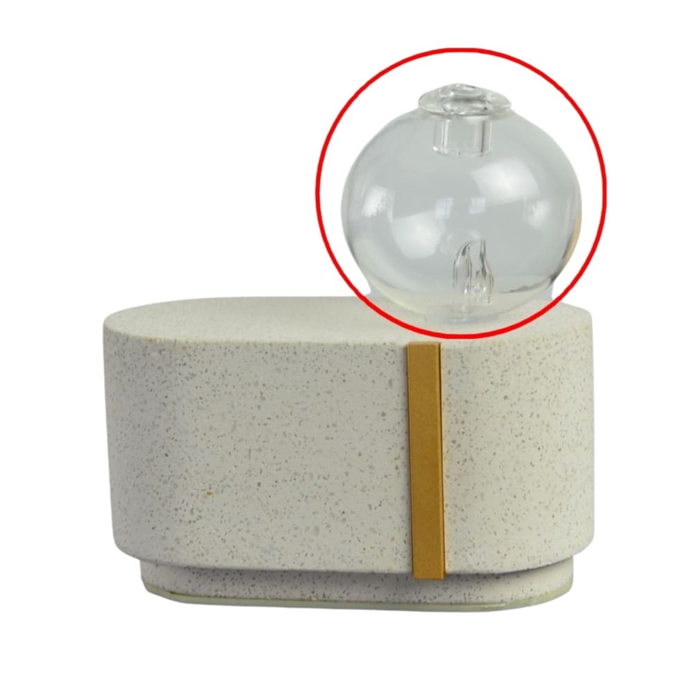 Zen'Arôme Glaswaren für Cimio und Cimia Diffusor Transparent Glas
