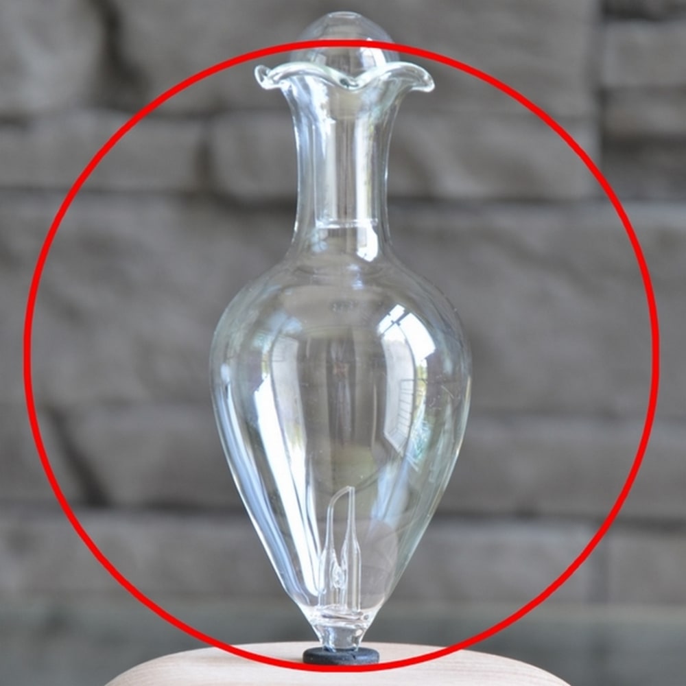 Zen'Arôme Glas für den Bao-Diffusor Transparent Glas