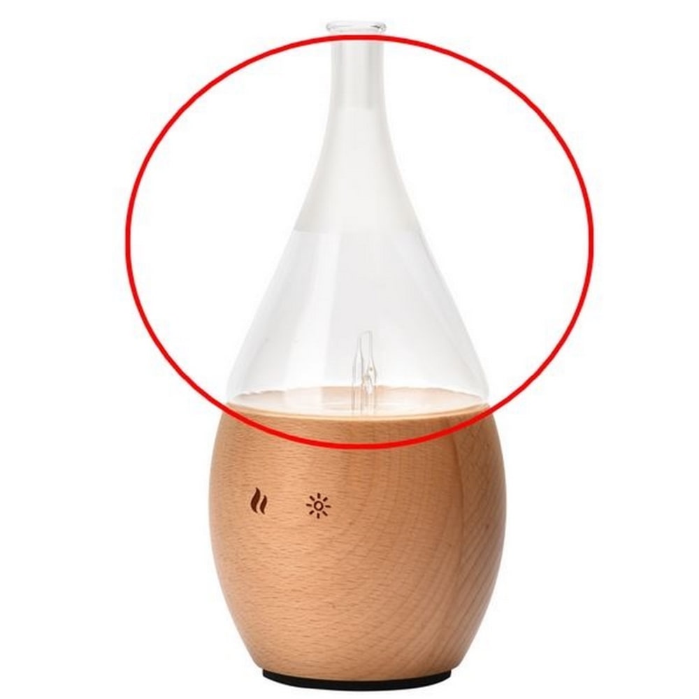 Zen'Arôme Glaswaren für den Bolea-Diffusor Transparent Glas