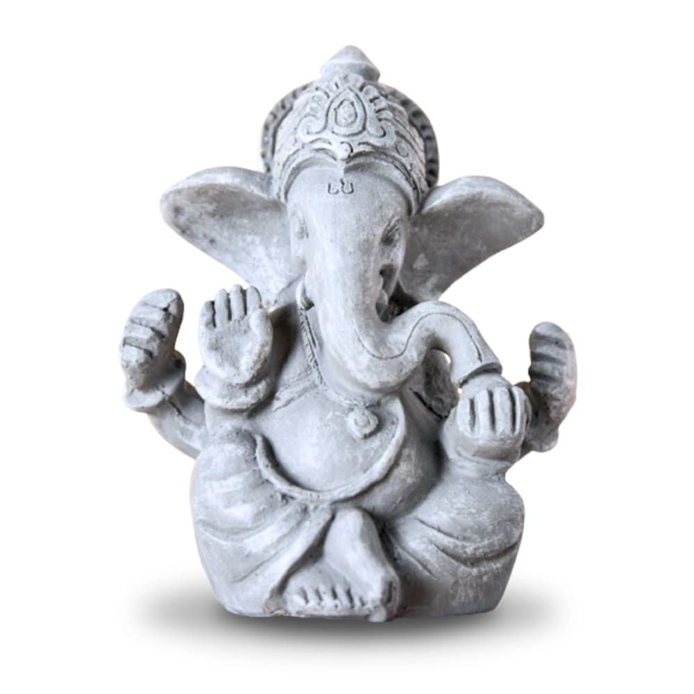 Ganesh feng shui decorazione figurina - h12cm - Zen'Light