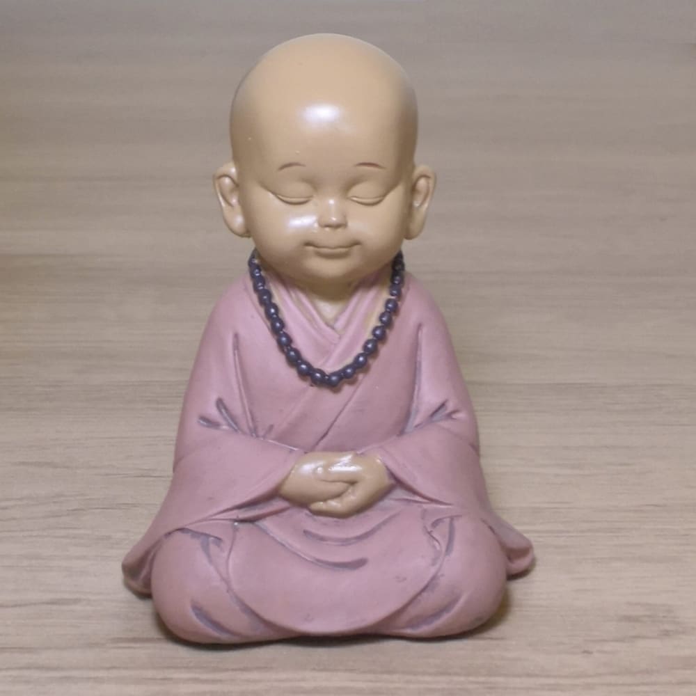 Buda feng shui decoración estatuilla sb4 - h 11 cm - Maisons du Monde