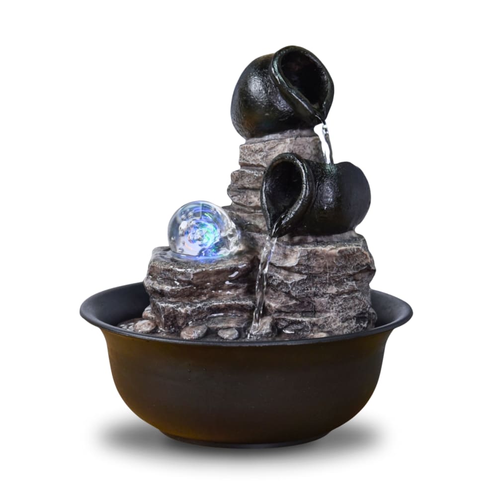 Fuente natural verso - h25cm