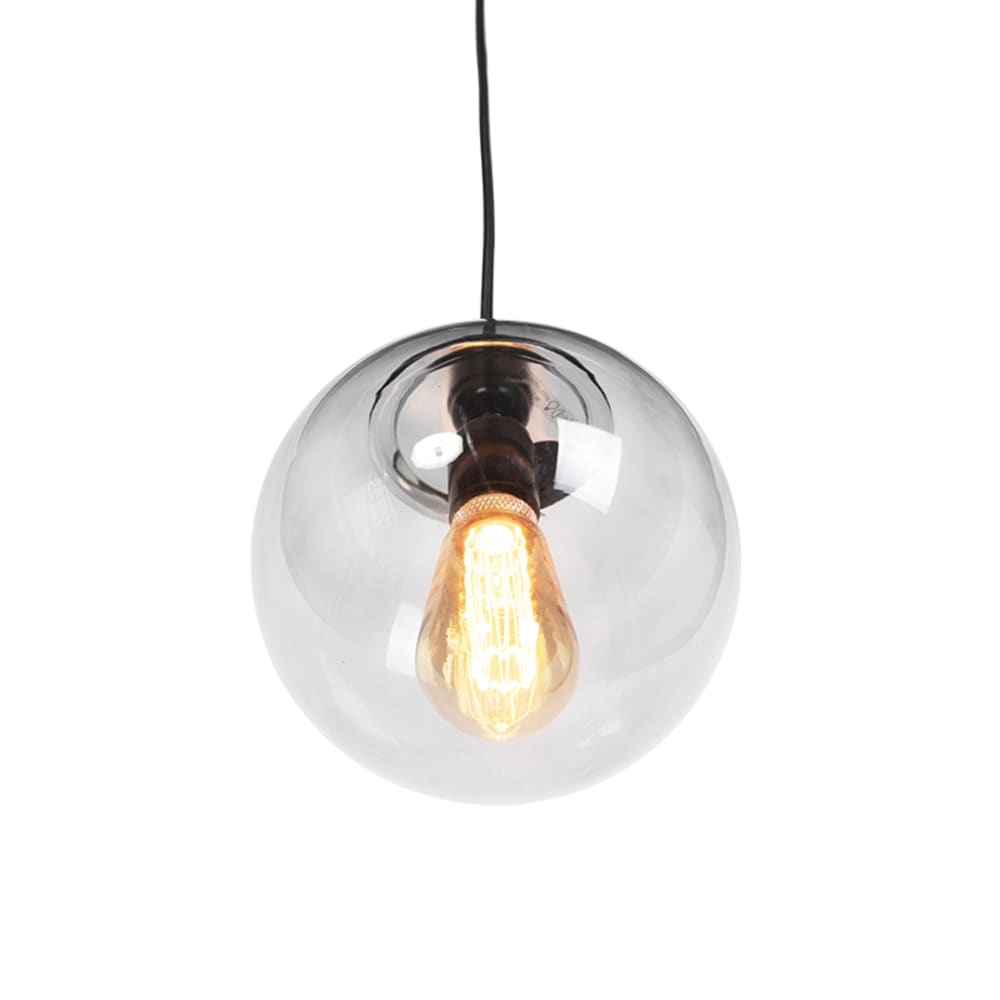 Suspension en verre gris — vue 4