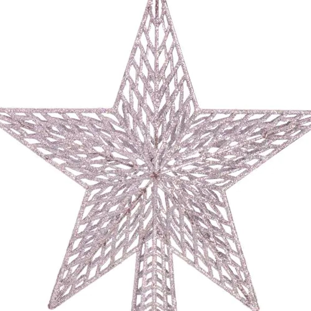 Cimier de sapin de noël étoile argentée - Maisons du Monde