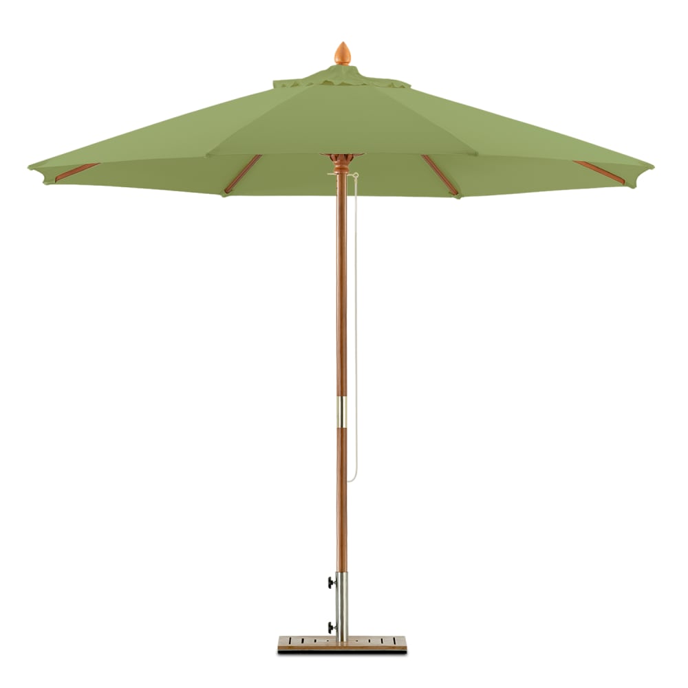 Toile de rechange verte pour parasol rond 300cm
