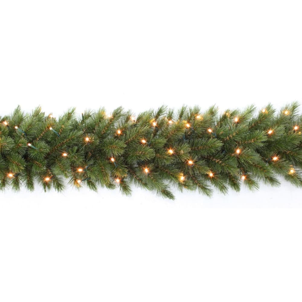 Guirnalda forest frosted verde h33xb33xl180cm