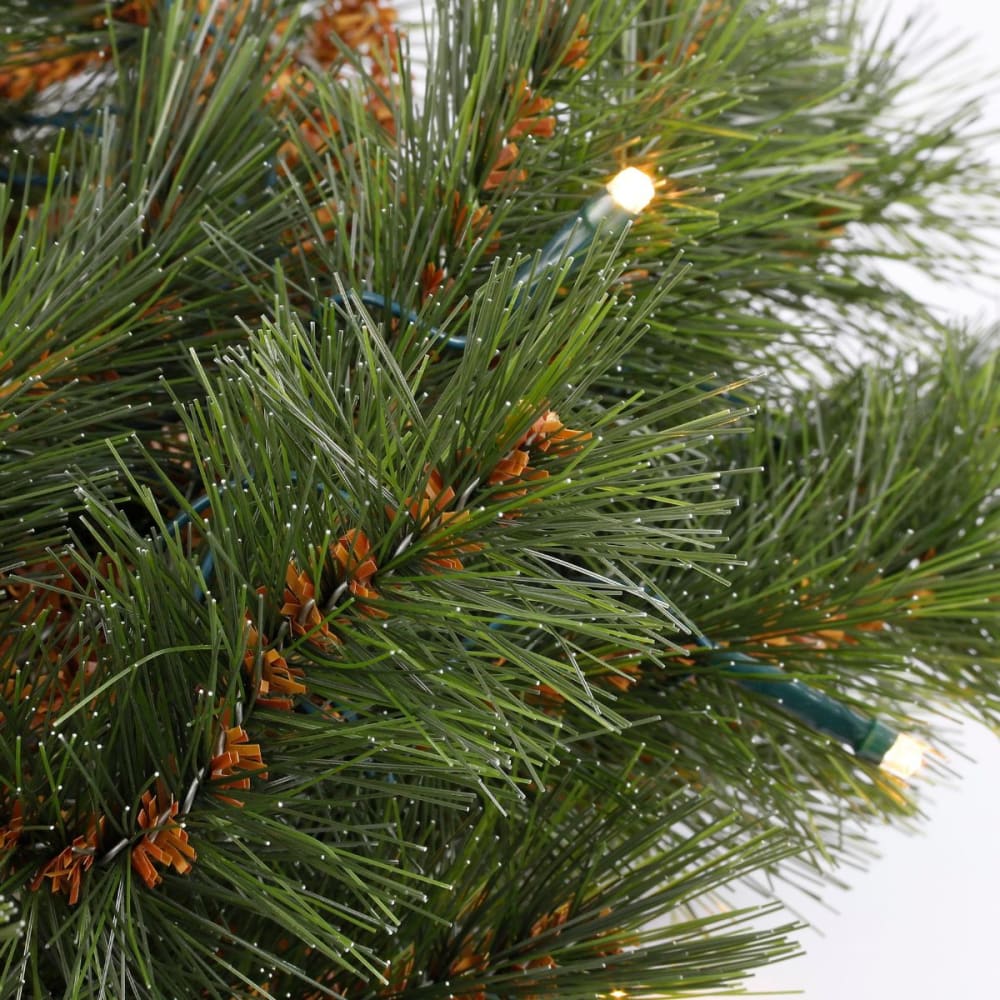 Garland forest frosted verde h33xb33xl180cm - Triumph Tree