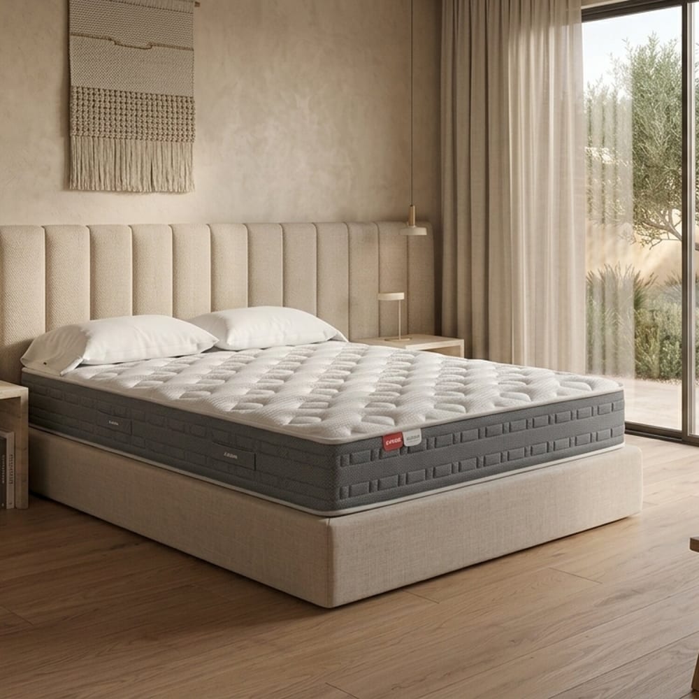 Colchón muelles ensacados 150x200 28cm - Maisons du Monde