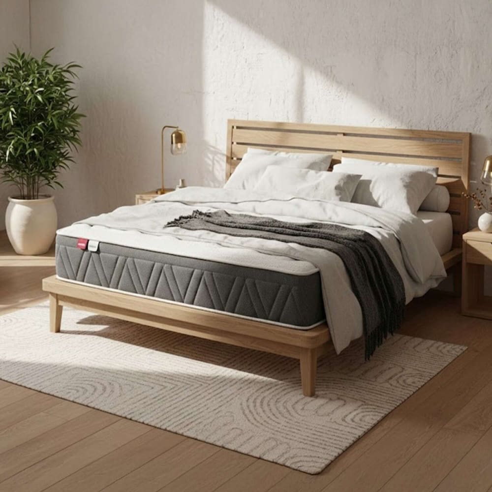 Colchón muelles ensacados 180x200 30cm - Maisons du Monde