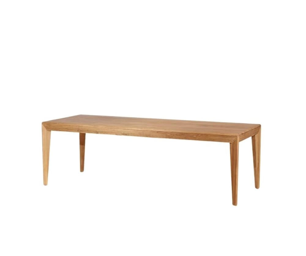 Table rectangulaire en - couverts