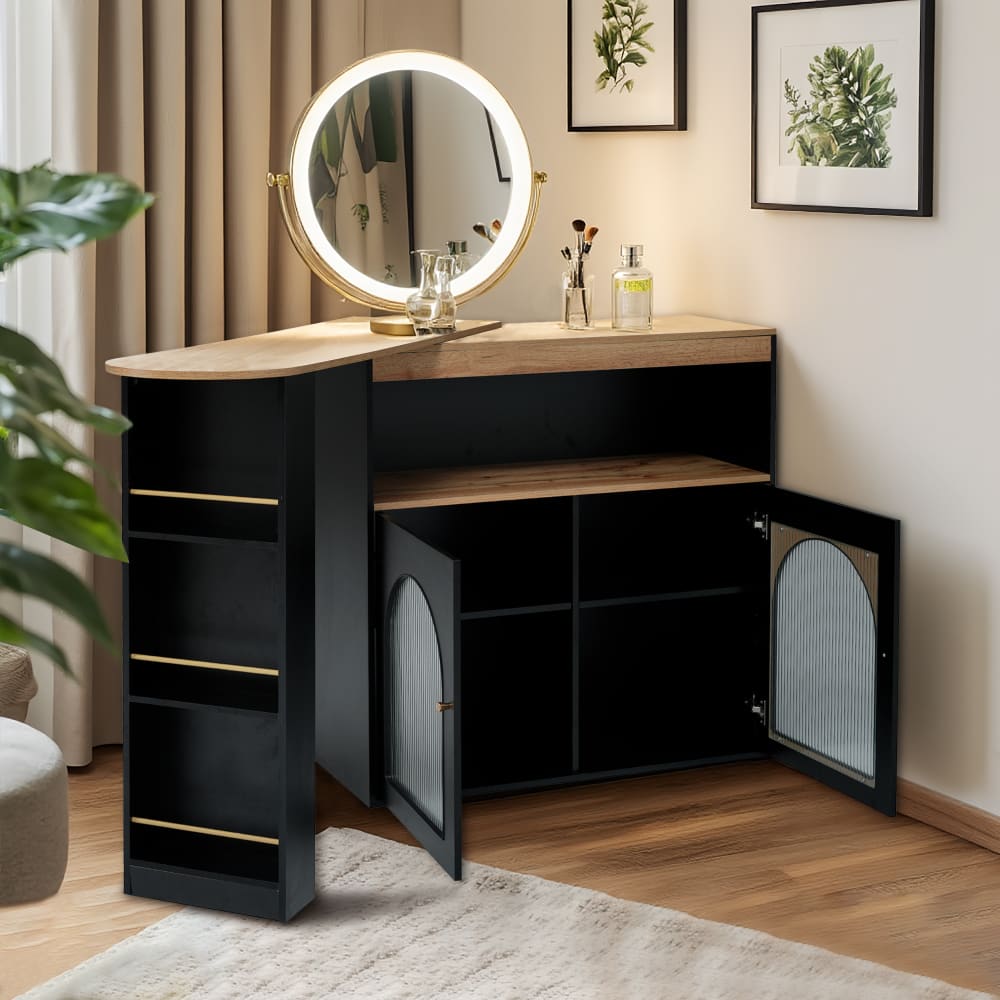Tocador con almacenaje, elegancia y funcionalidad - Maisons du Monde