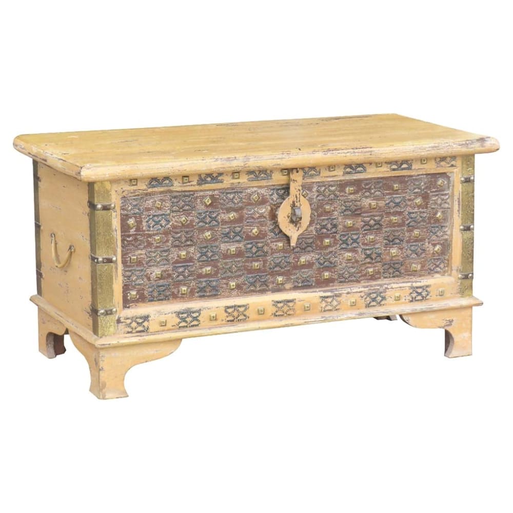 Baul de madera