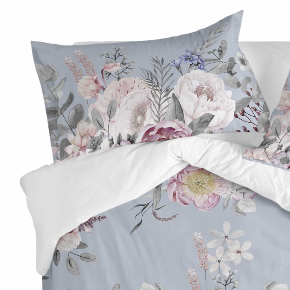 Funda de almohada 100% algodón multicolor 50x75 cm (x2) (cama 150/160) - Maisons du Monde