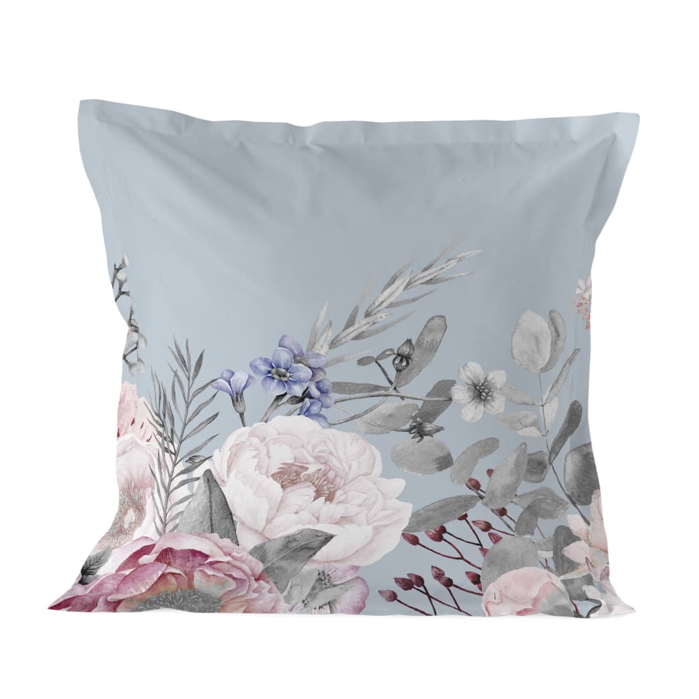 Funda de almohada 100% algodón multicolor 60x60 cm
