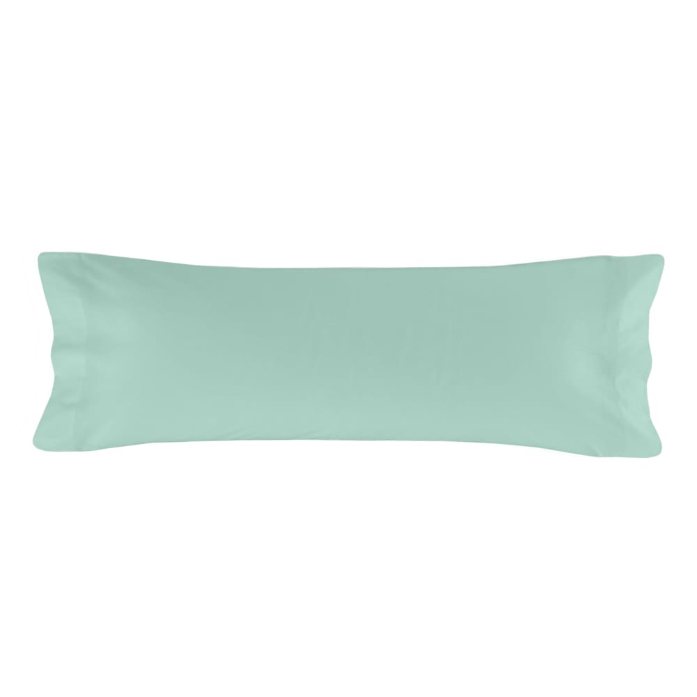 Funda de almohada 100% algodón menta 45x110 cm (cama 90)