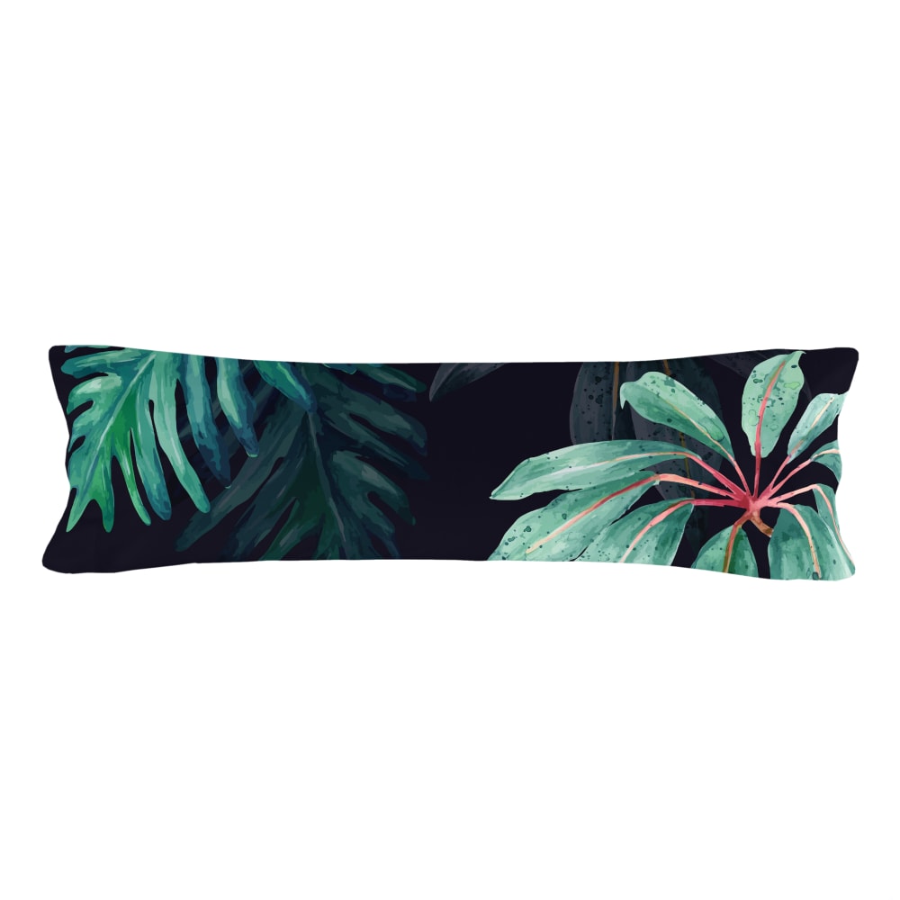 Funda de almohada 100% algodón multicolor 45x125 cm (cama 105)