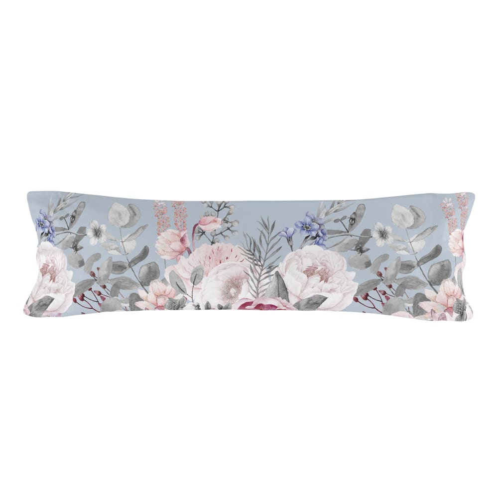 Funda de almohada 100% algodón multicolor 45x125 cm (cama 105)