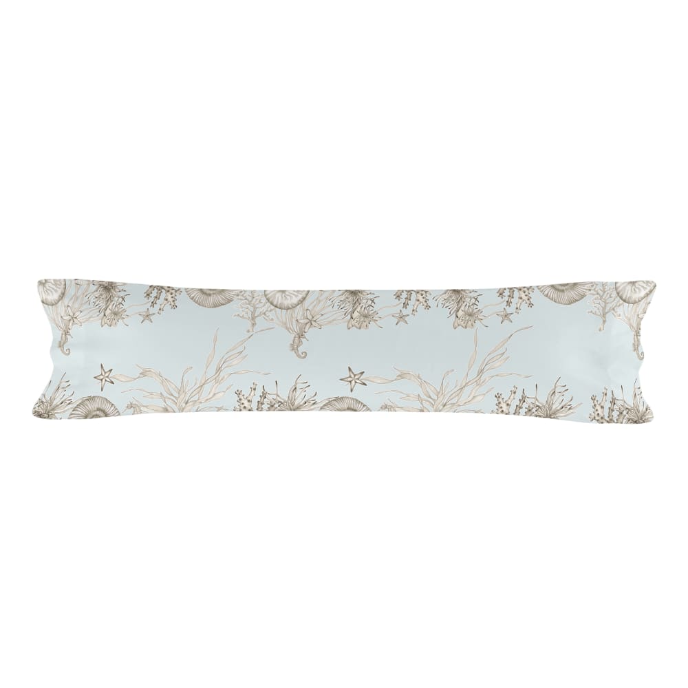 Funda de almohada 100% algodón multicolor 45x155 cm (cama 135/140)