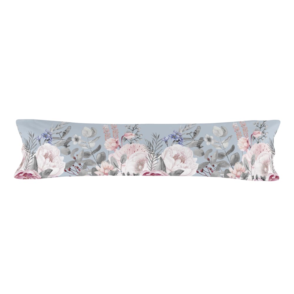 Funda de almohada 100% algodón multicolor 45x155 cm (cama 135/140)