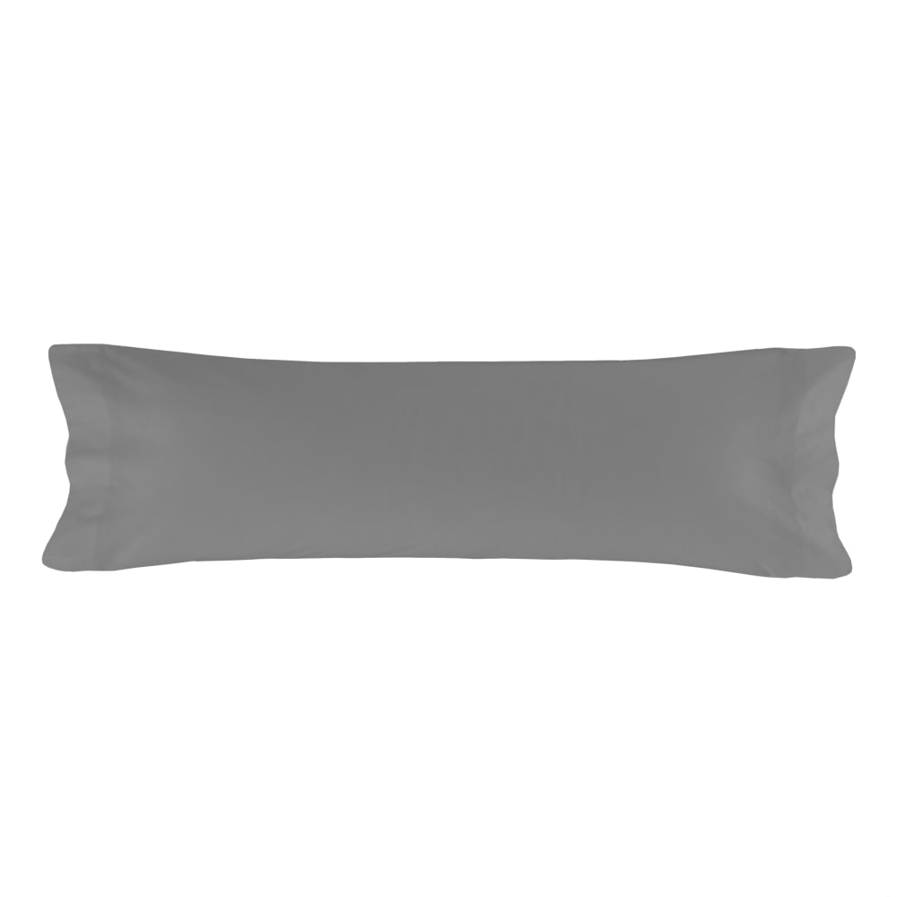 Funda de almohada 100% algodón piedra 45x125 cm (cama 105)