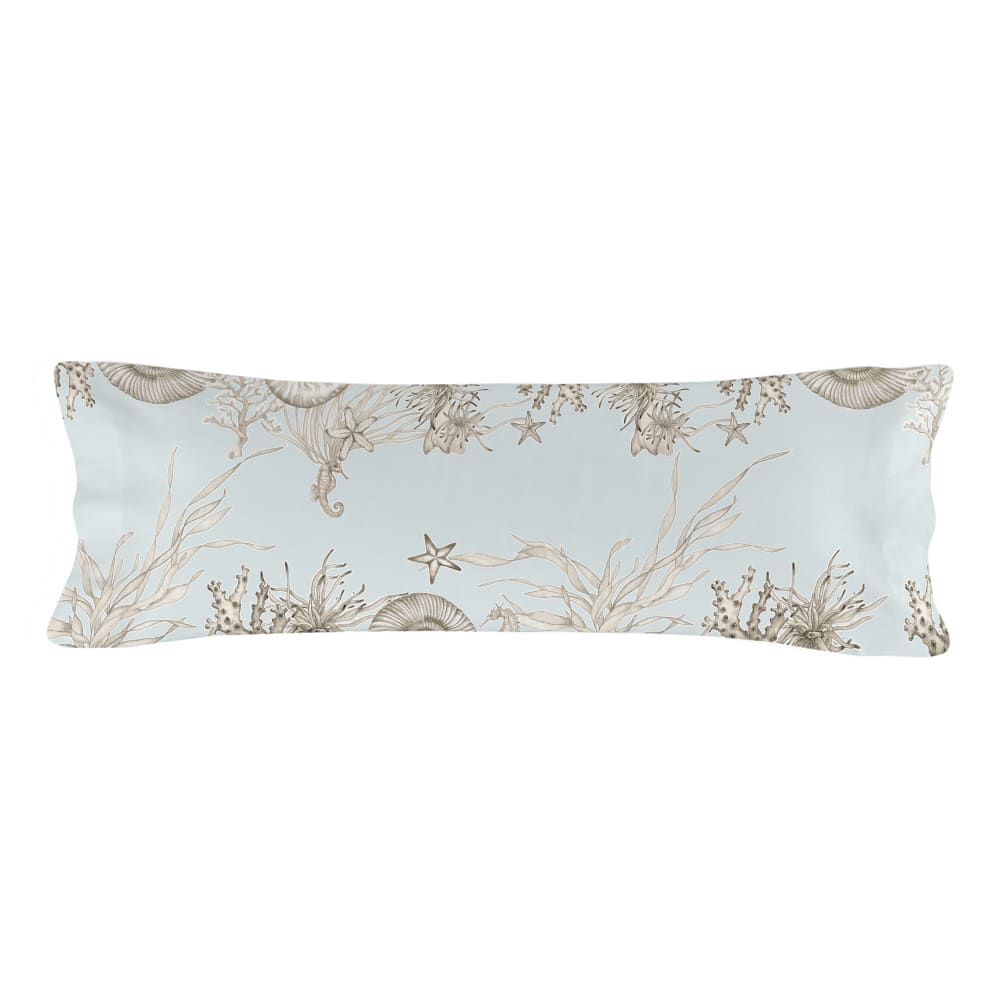 Funda de almohada 100% algodón multicolor 45x110 cm (cama 90)