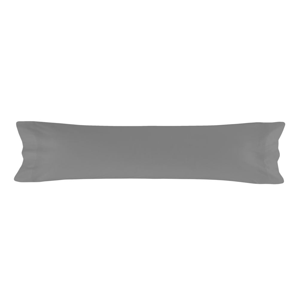 Funda de almohada 100% algodón piedra 45x155 cm (cama 135/140)