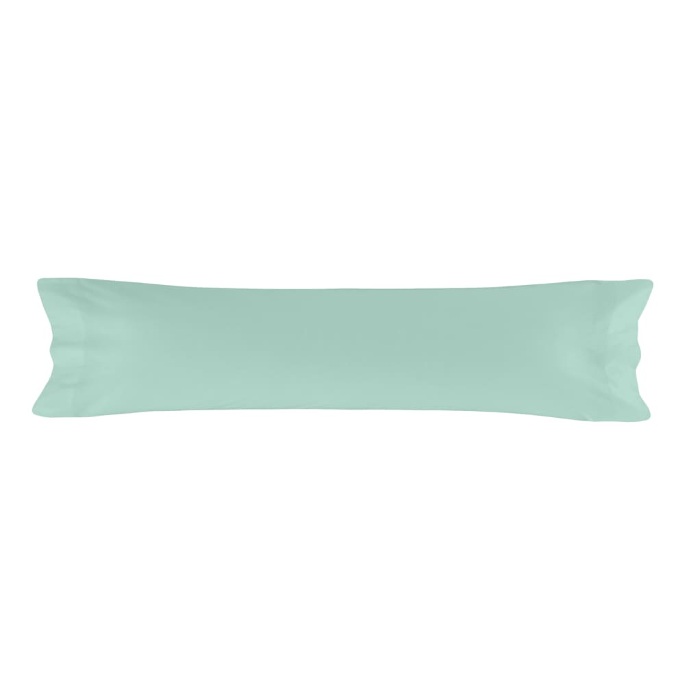 Funda de almohada 100% algodón menta 45x155 cm (cama 135/140)