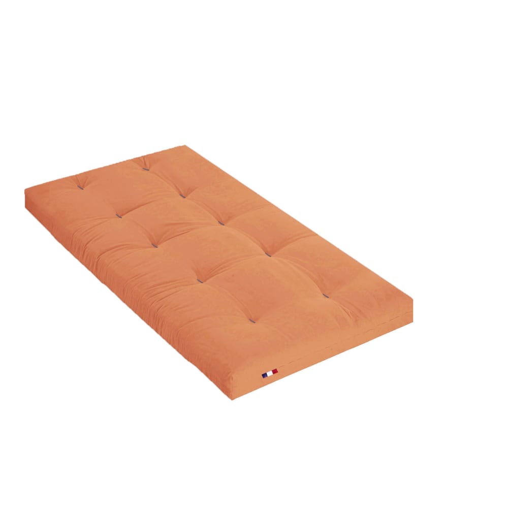 Matelas futon coton et fibres goyave 90x190