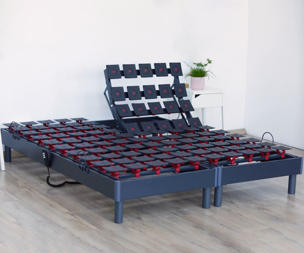 Sommiers électriques relaxation 2x90x200 - Maisons du Monde