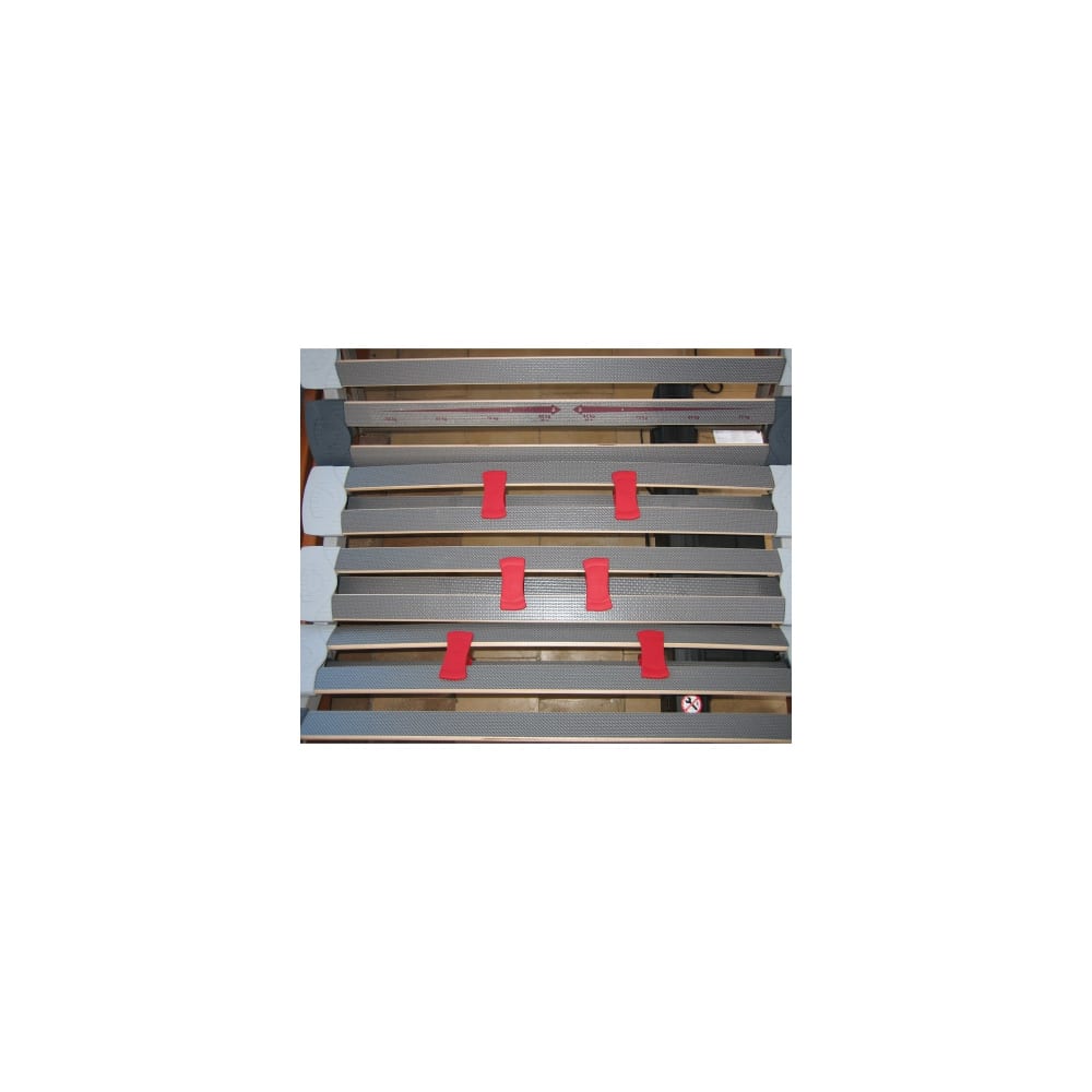 Lit electrique tous lattes bois merisier 90x190cm - Maisons du Monde