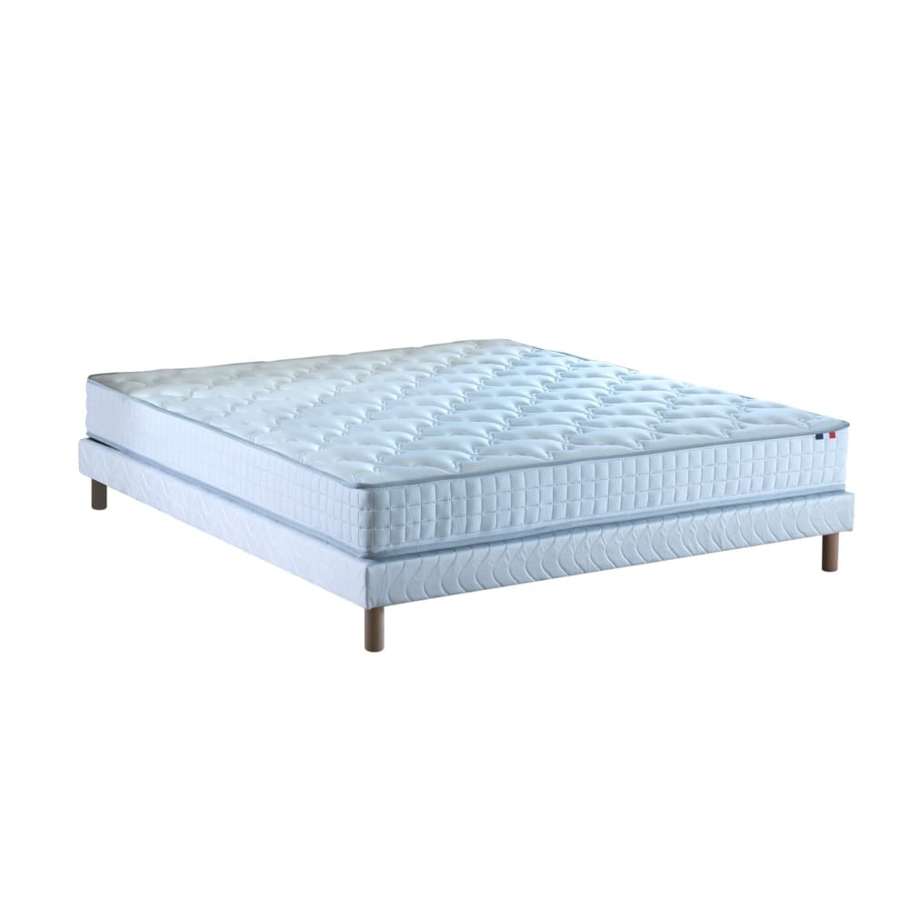 Matelas ressorts fermes - sommier