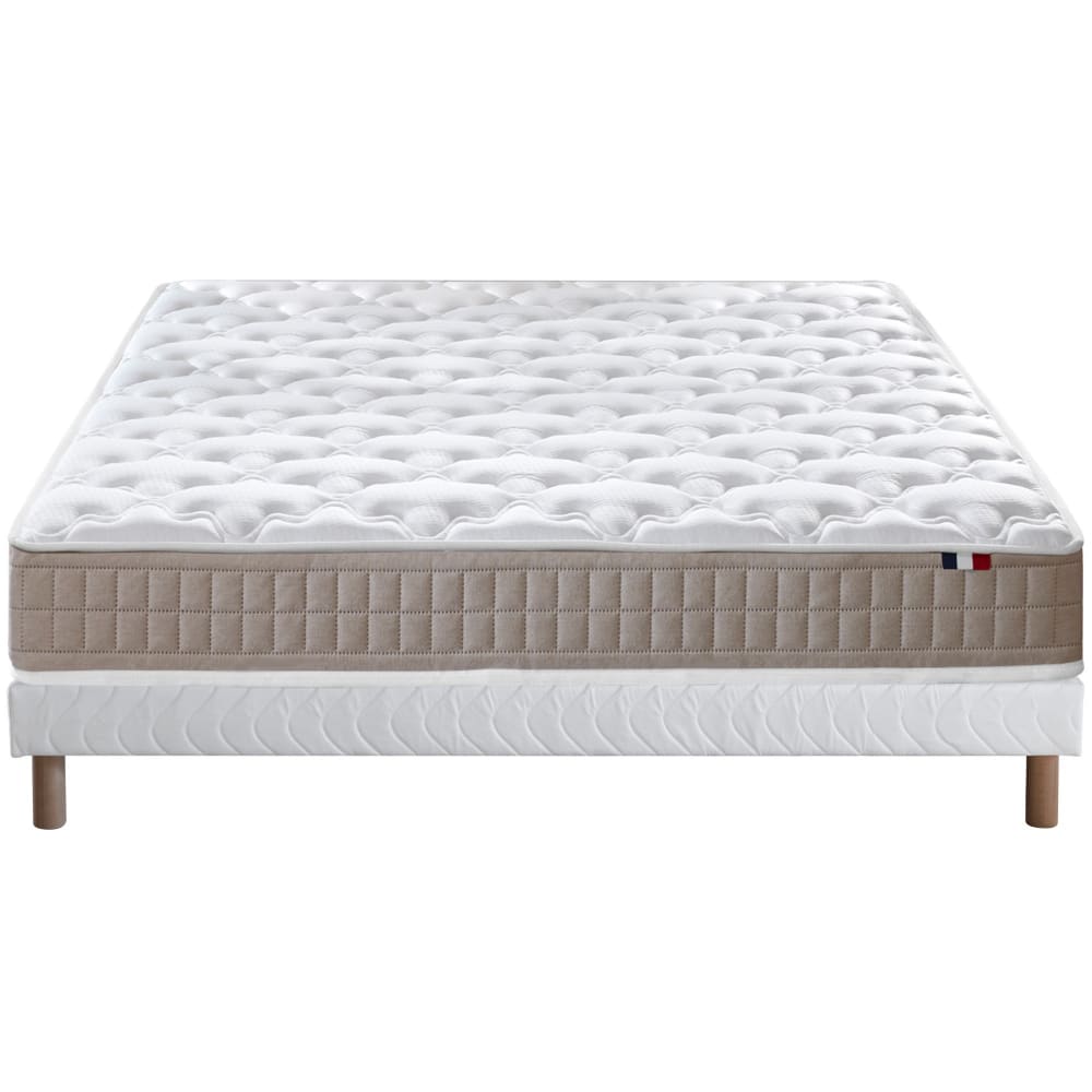 Matelas latex 3 zones - sommier