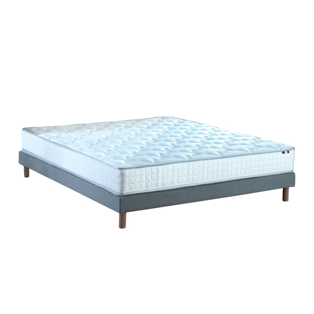 Matelas ressorts fermes - sommier