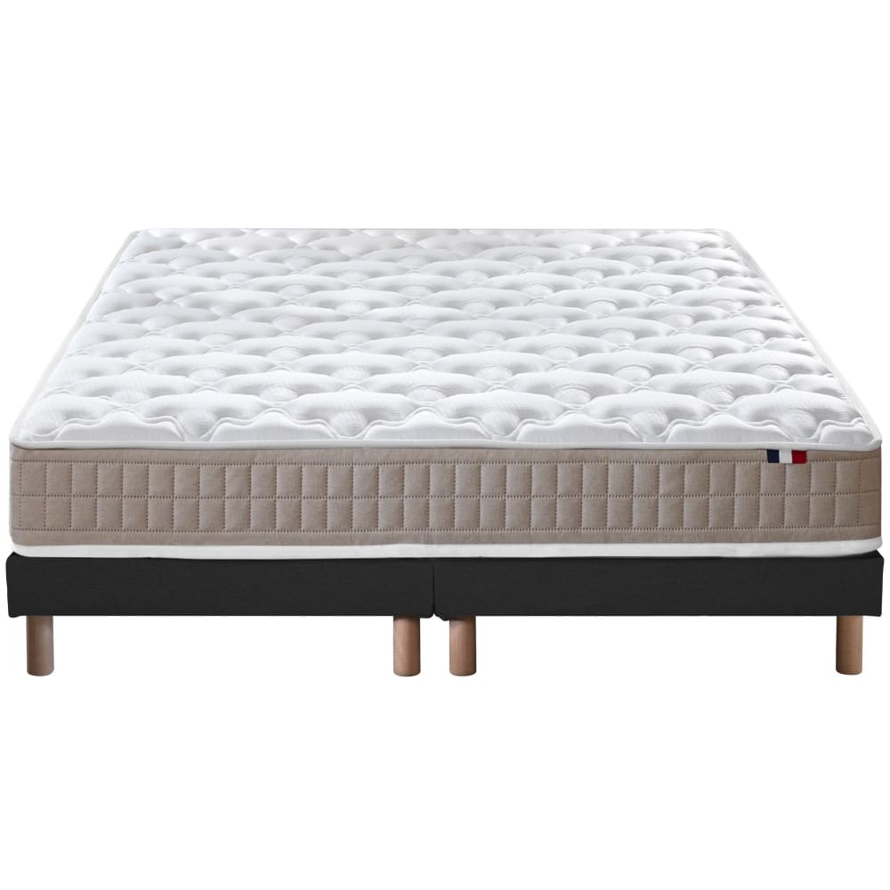 Matelas latex 3 zones - sommier