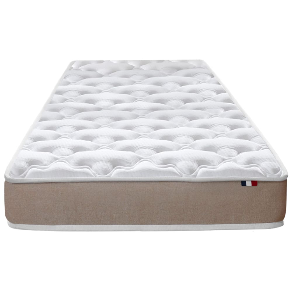 Matelas eco conçu polylatex recycle tres ferme 80 kg 90x200 - Maisons du Monde