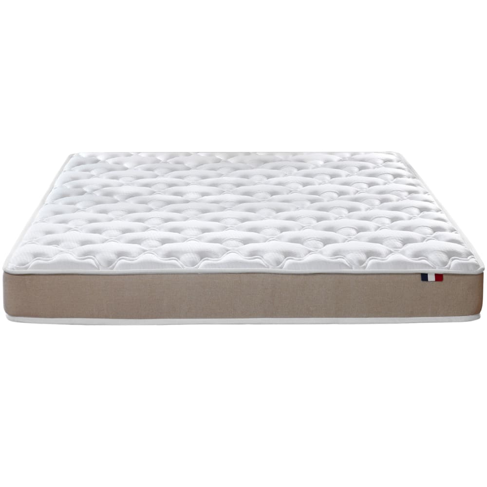 Matelas eco conçu polylatex recyclé très ferme 80 kg 160x200