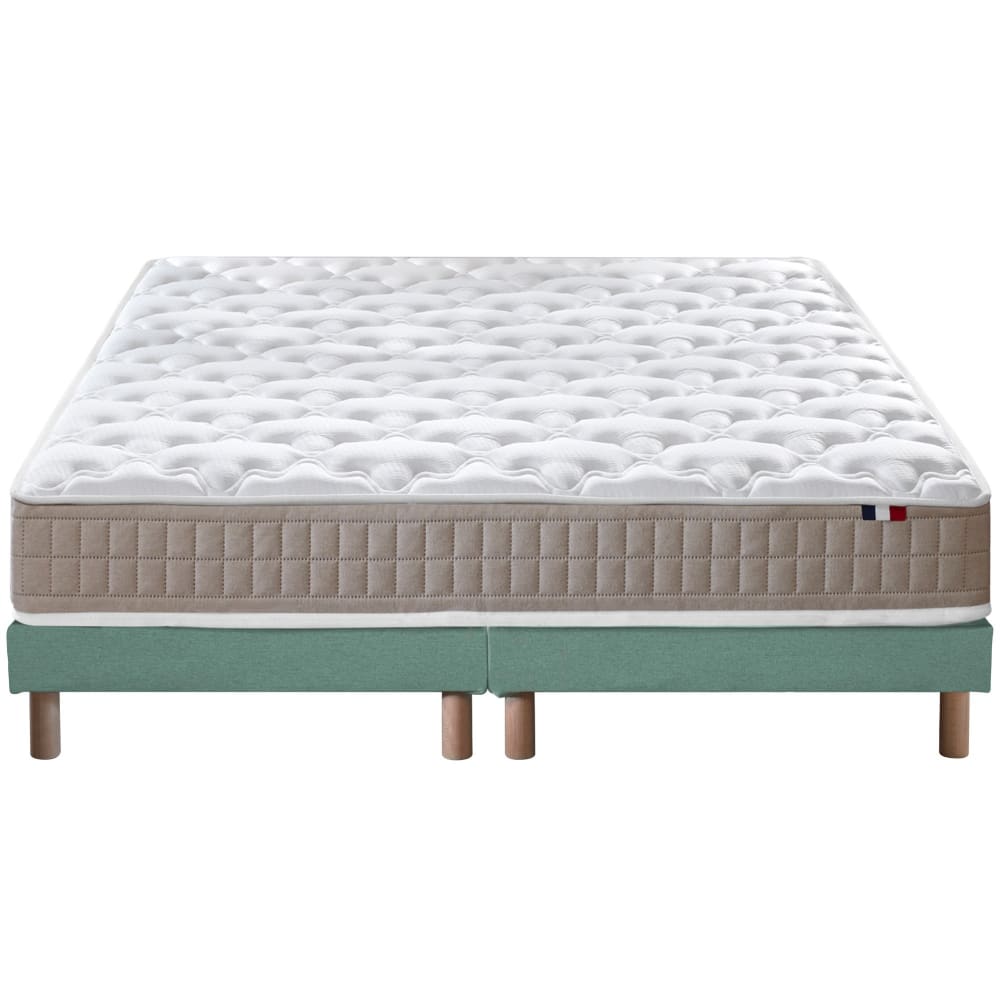 Matelas latex 3 zones - celadon