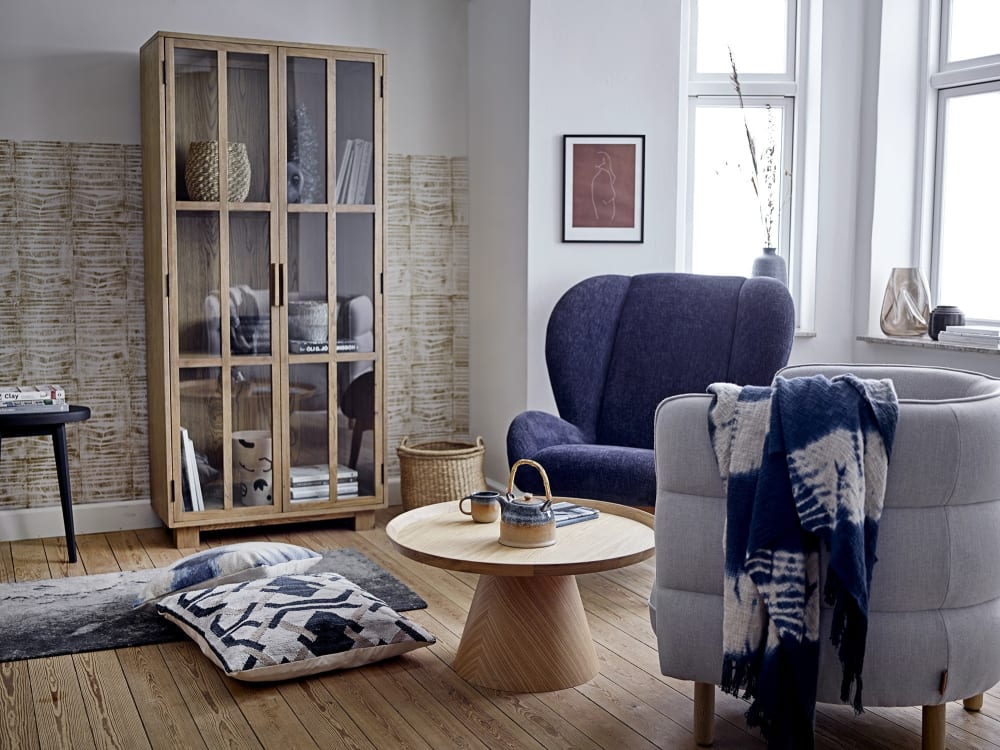 2er Set Körbe aus Seegras, beige - Maisons Du Monde