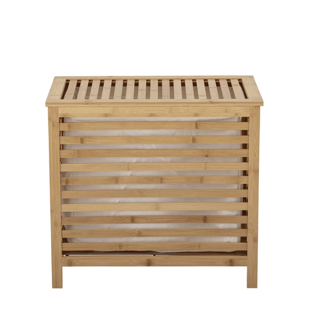 Panier à linge en bambou