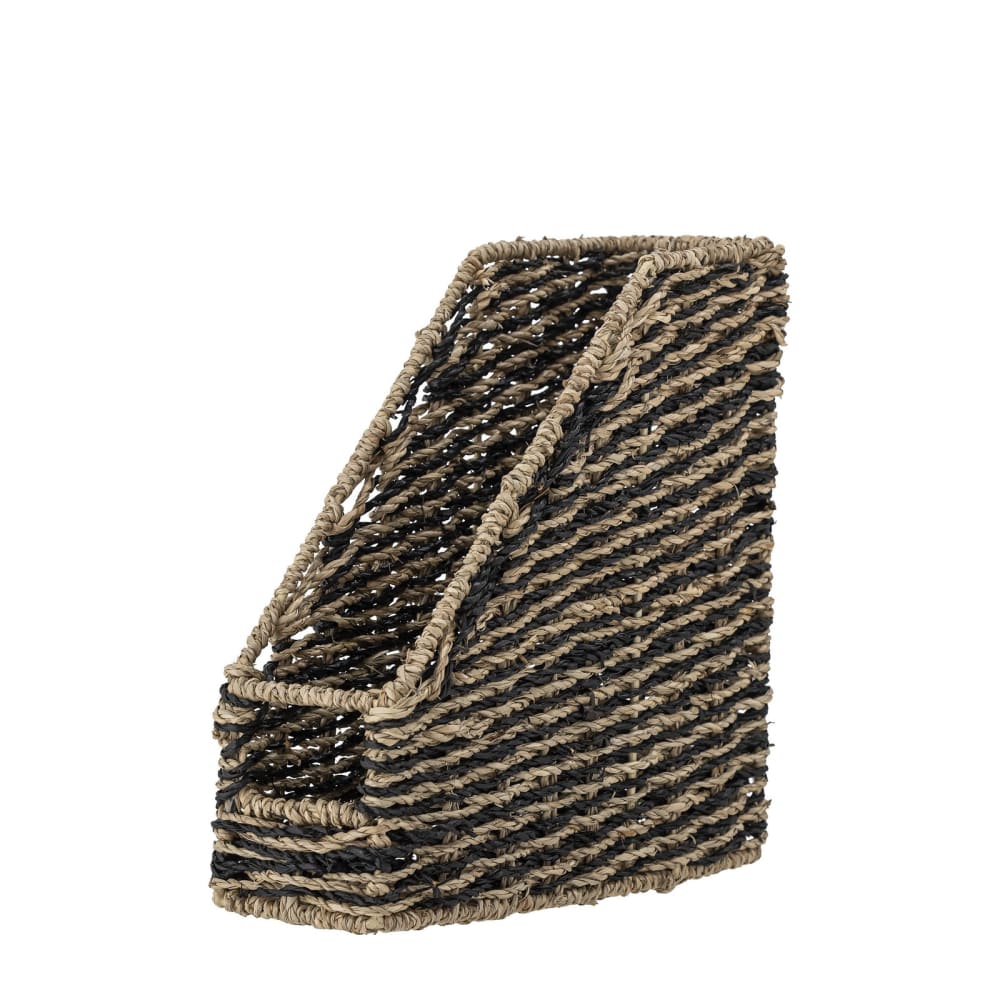 Portariviste seagrass marrone - Marrone - Fibre naturali