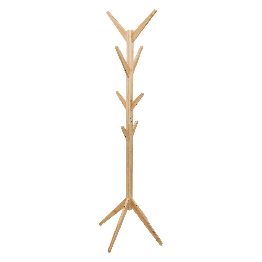 Porte-manteaux arbre bambou 8 têtes