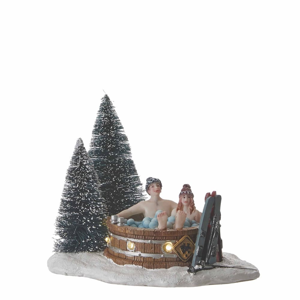 Miniatura de la aldea de navidad jacuzzi alt. 11