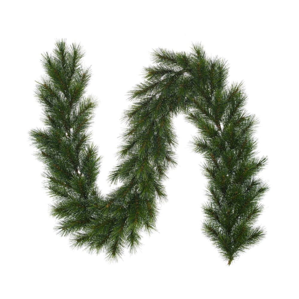 Ghirlanda glendon verde h25xb25xl270cm - Black Box Trees