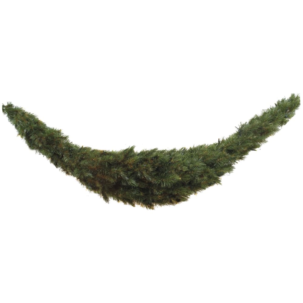 Guirnalda forest frosted verde h36xb36xl180cm
