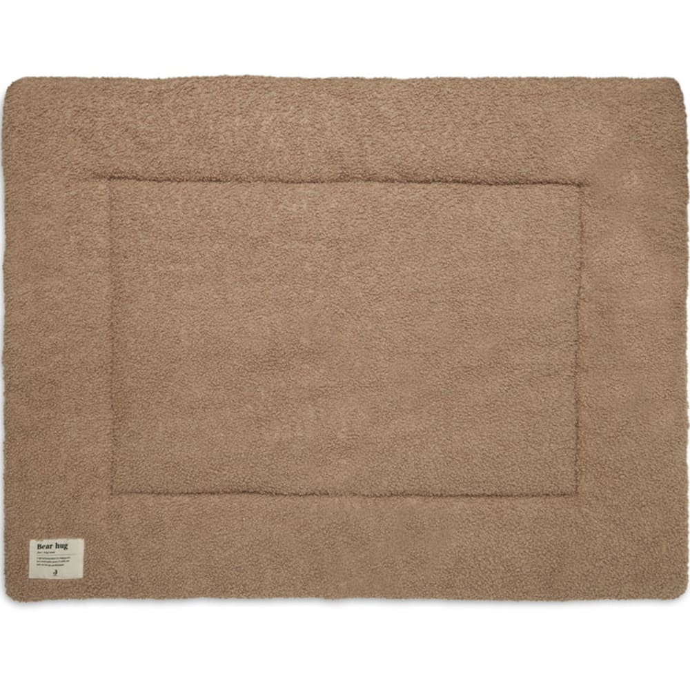 Jollein Tapis de jeu Boucle Biscuit (75 x 95 cm) Marron Pes - Polyester - 75x95x0cm