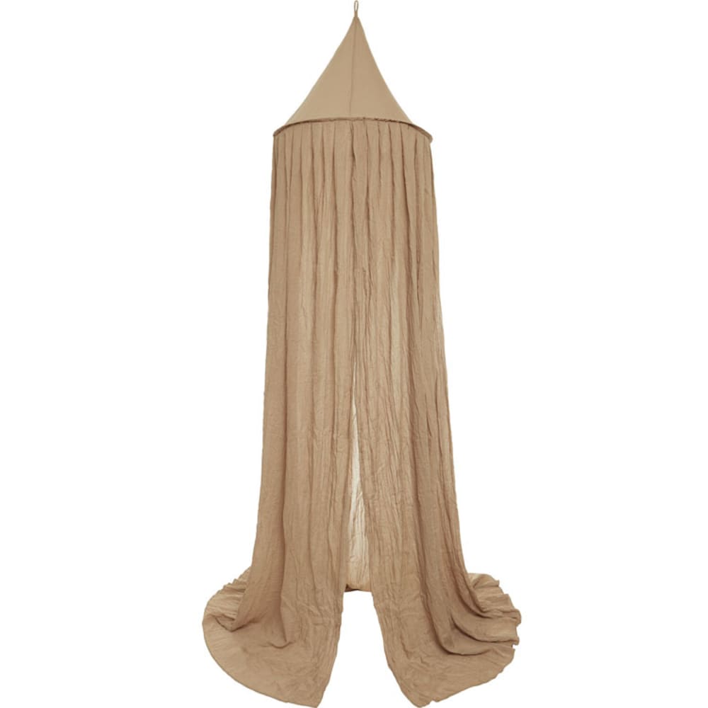 Jollein Ciel de lit Marron Pes - Polyester - 1x420x245cm