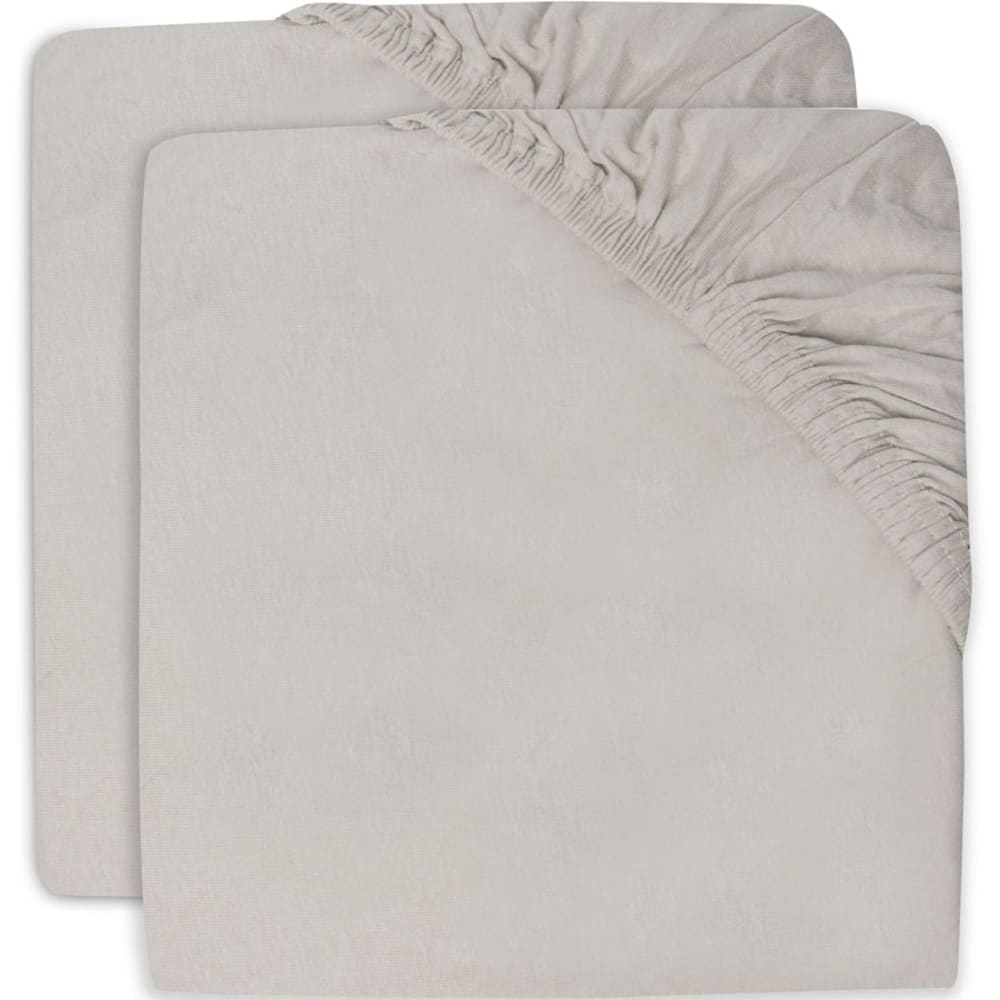 Lot de 2 draps housses Lot de 2 draps housses