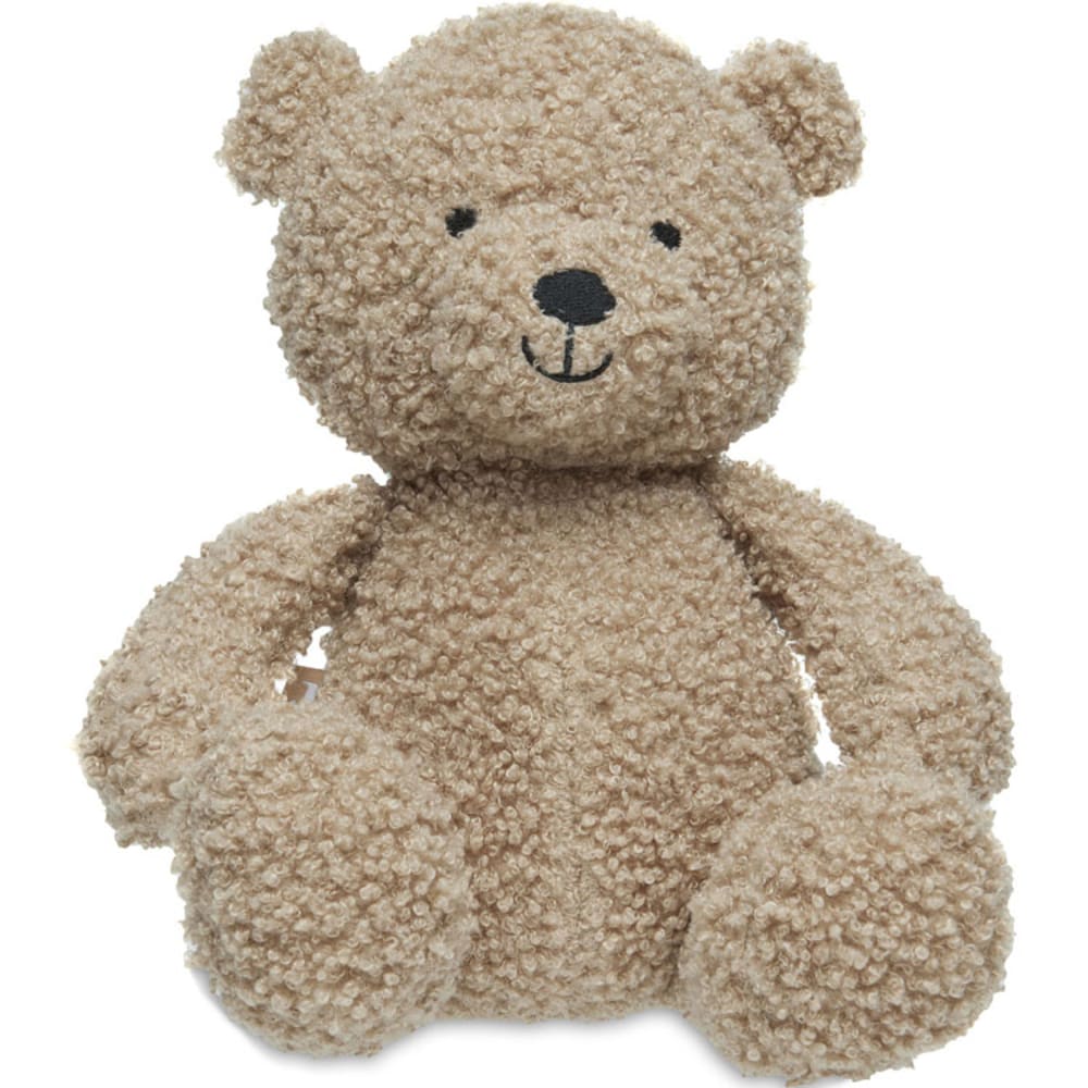 Jollein Peluche ours Teddy Bear Marron Pes - Polyester - 16x25x18cm